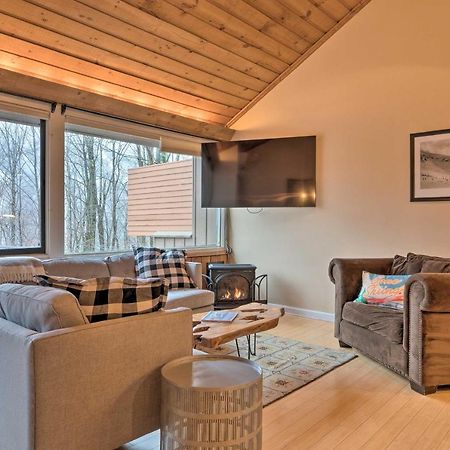 Updated Loon Townhome With Mtn Views And Ski Shuttle! Lincoln Buitenkant foto