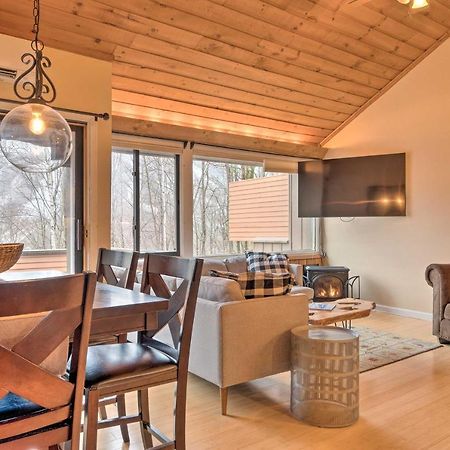 Updated Loon Townhome With Mtn Views And Ski Shuttle! Lincoln Buitenkant foto