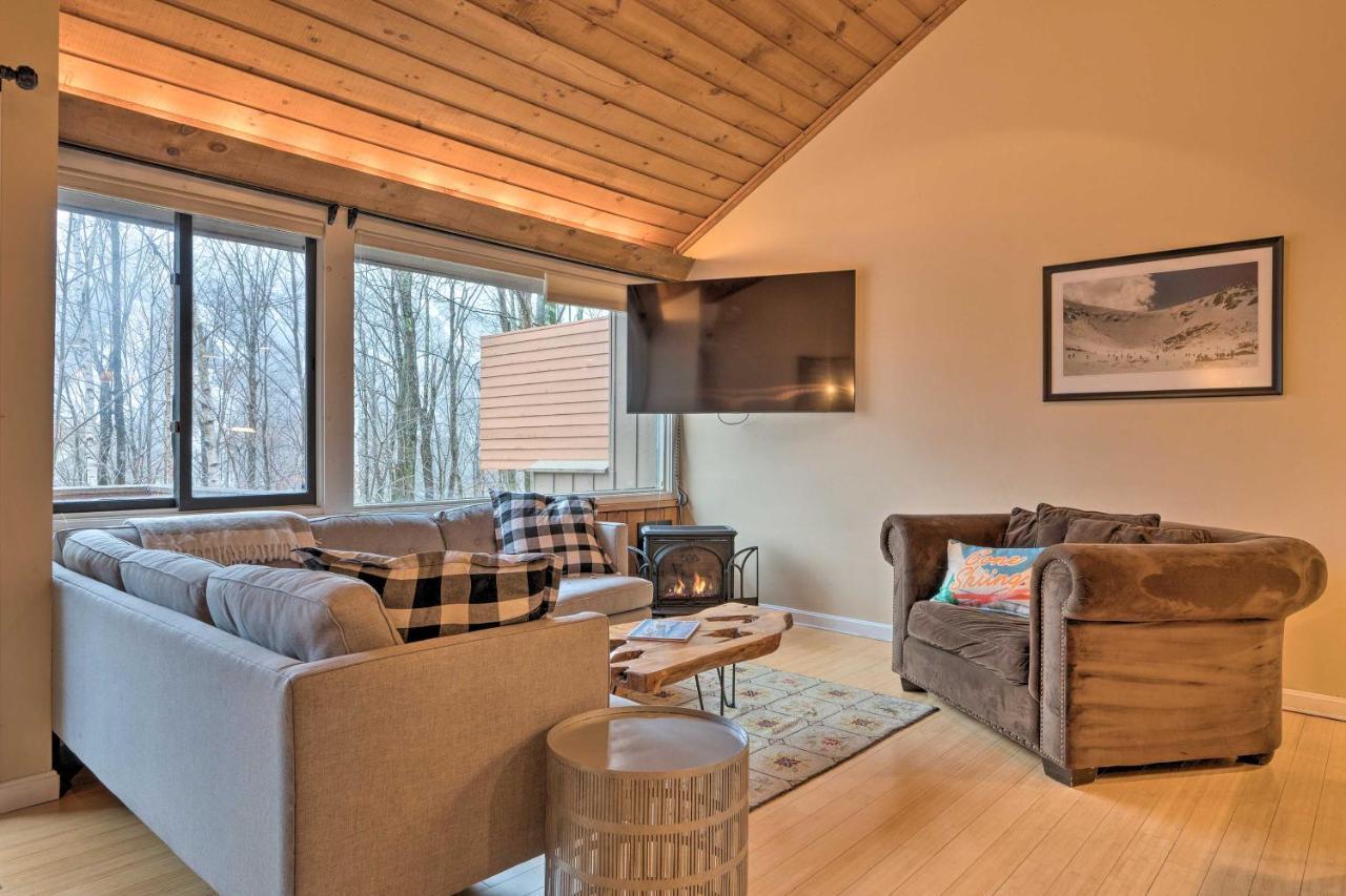 Updated Loon Townhome With Mtn Views And Ski Shuttle! Lincoln Buitenkant foto