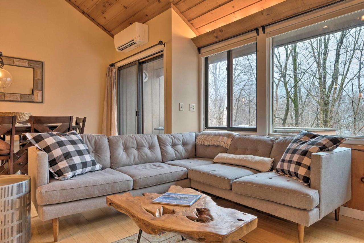 Updated Loon Townhome With Mtn Views And Ski Shuttle! Lincoln Buitenkant foto