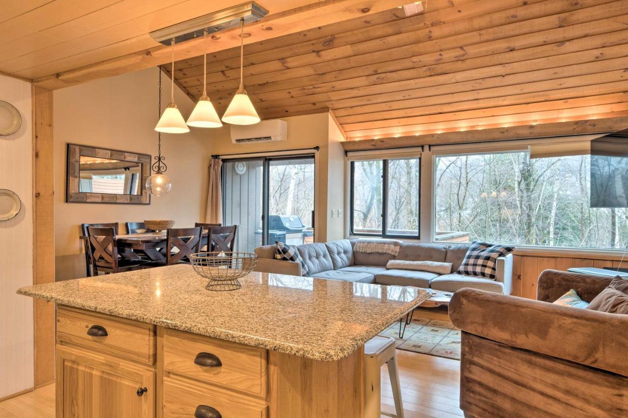 Updated Loon Townhome With Mtn Views And Ski Shuttle! Lincoln Buitenkant foto