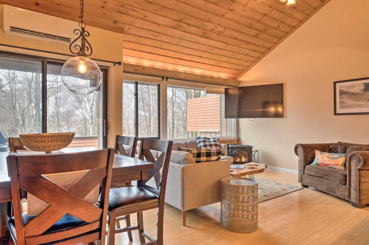 Updated Loon Townhome With Mtn Views And Ski Shuttle! Lincoln Buitenkant foto