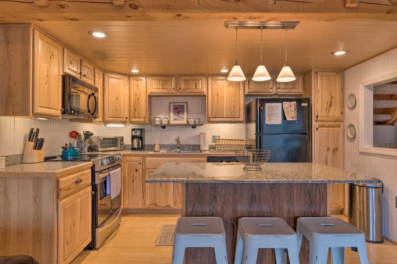 Updated Loon Townhome With Mtn Views And Ski Shuttle! Lincoln Buitenkant foto