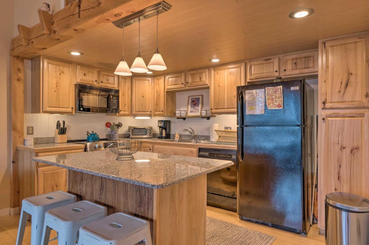 Updated Loon Townhome With Mtn Views And Ski Shuttle! Lincoln Buitenkant foto