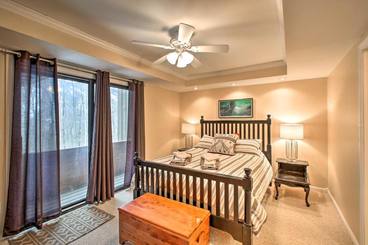 Updated Loon Townhome With Mtn Views And Ski Shuttle! Lincoln Buitenkant foto