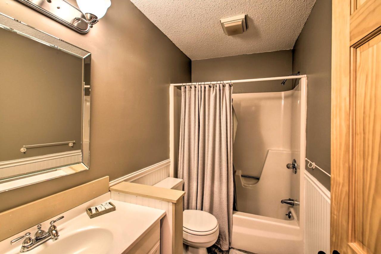 Updated Loon Townhome With Mtn Views And Ski Shuttle! Lincoln Buitenkant foto