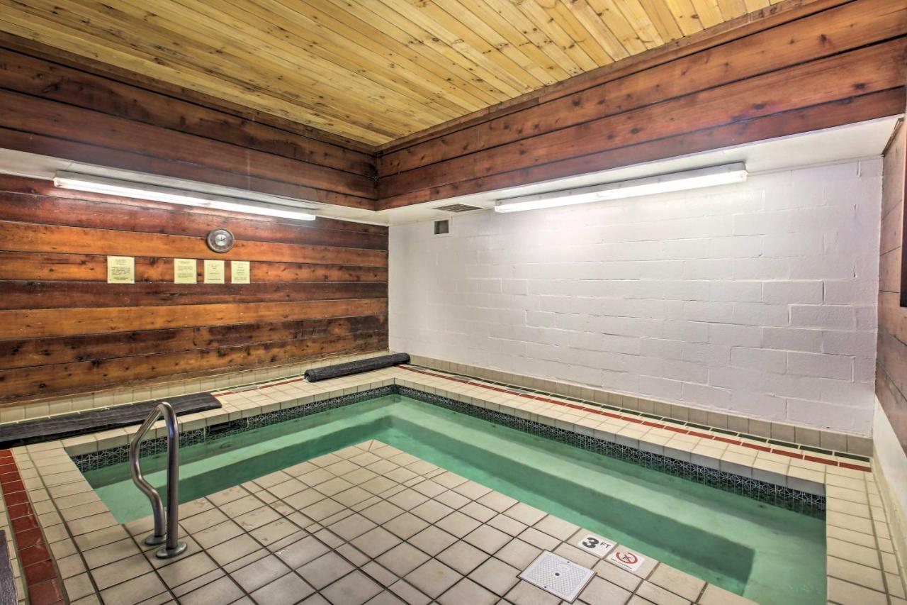 Updated Loon Townhome With Mtn Views And Ski Shuttle! Lincoln Buitenkant foto