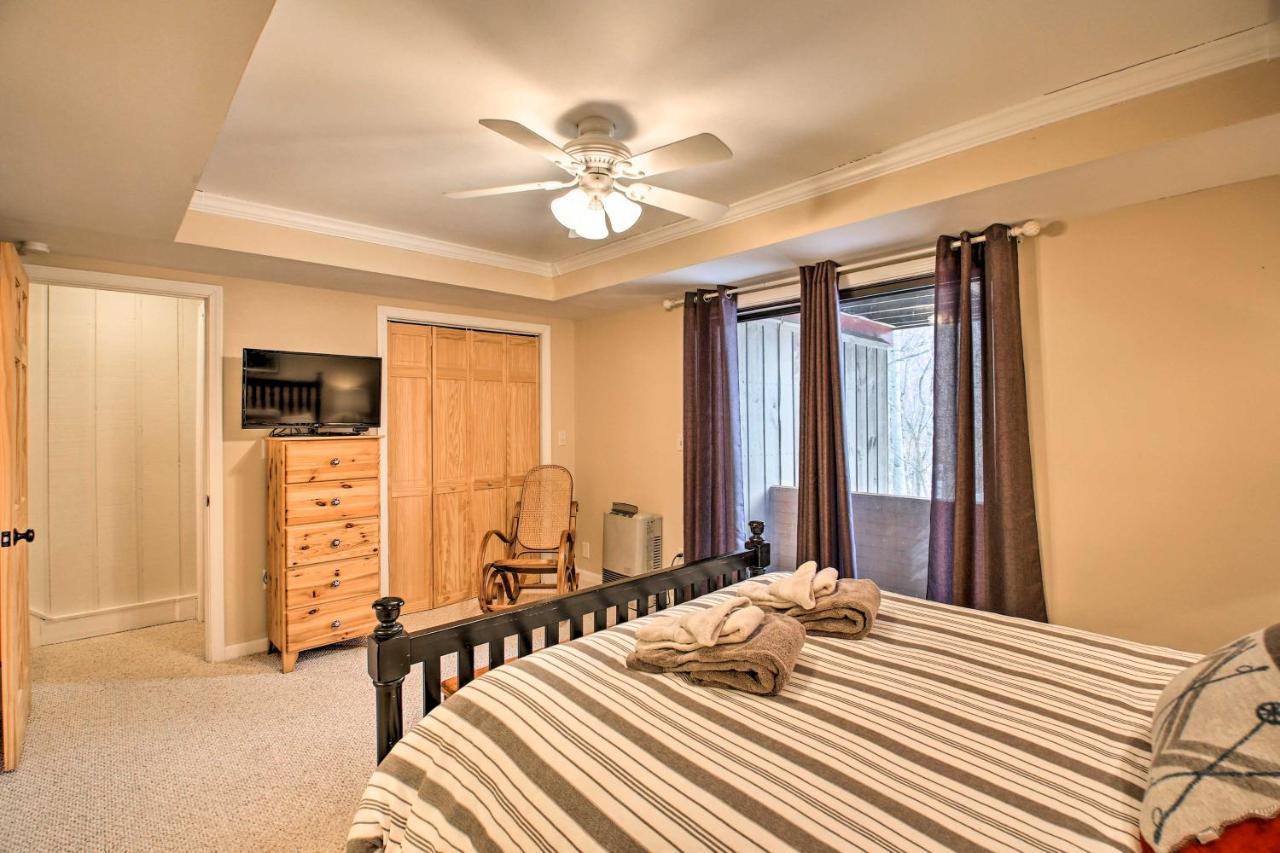 Updated Loon Townhome With Mtn Views And Ski Shuttle! Lincoln Buitenkant foto