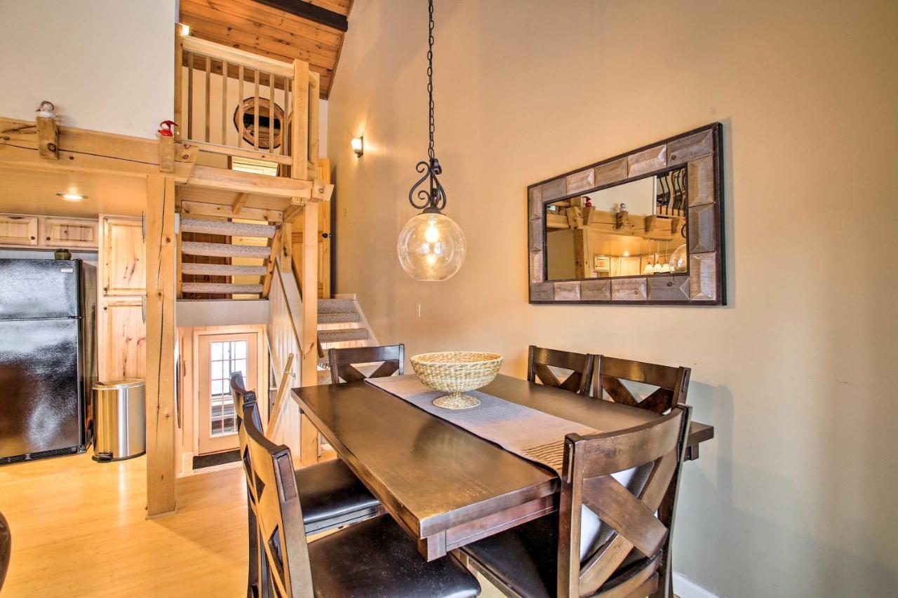 Updated Loon Townhome With Mtn Views And Ski Shuttle! Lincoln Buitenkant foto