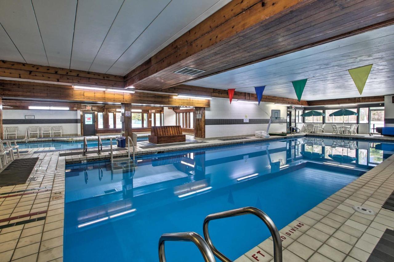 Updated Loon Townhome With Mtn Views And Ski Shuttle! Lincoln Buitenkant foto