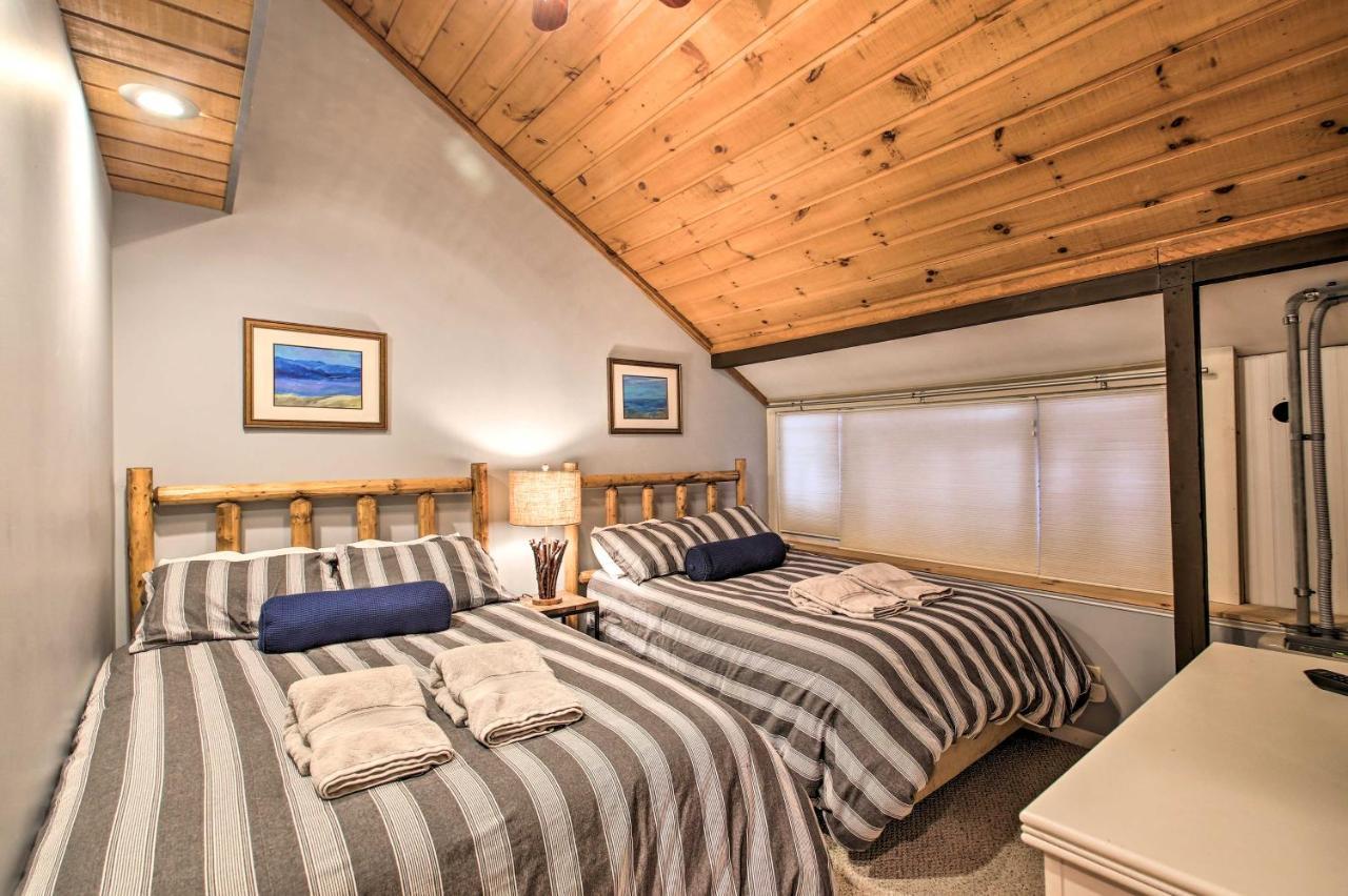 Updated Loon Townhome With Mtn Views And Ski Shuttle! Lincoln Buitenkant foto