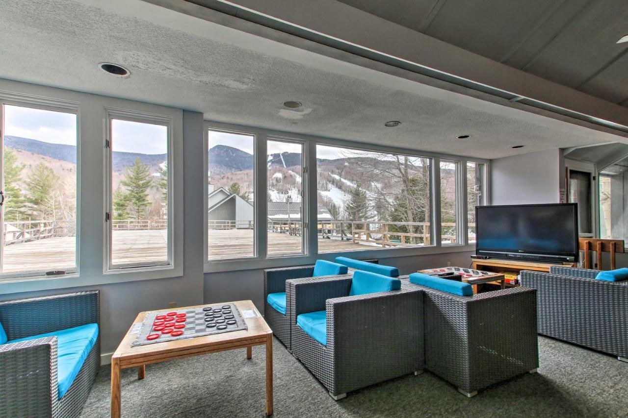 Updated Loon Townhome With Mtn Views And Ski Shuttle! Lincoln Buitenkant foto