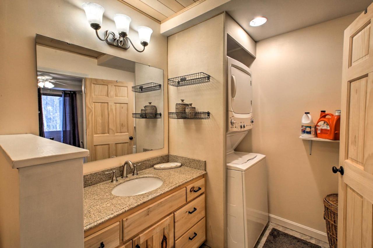 Updated Loon Townhome With Mtn Views And Ski Shuttle! Lincoln Buitenkant foto