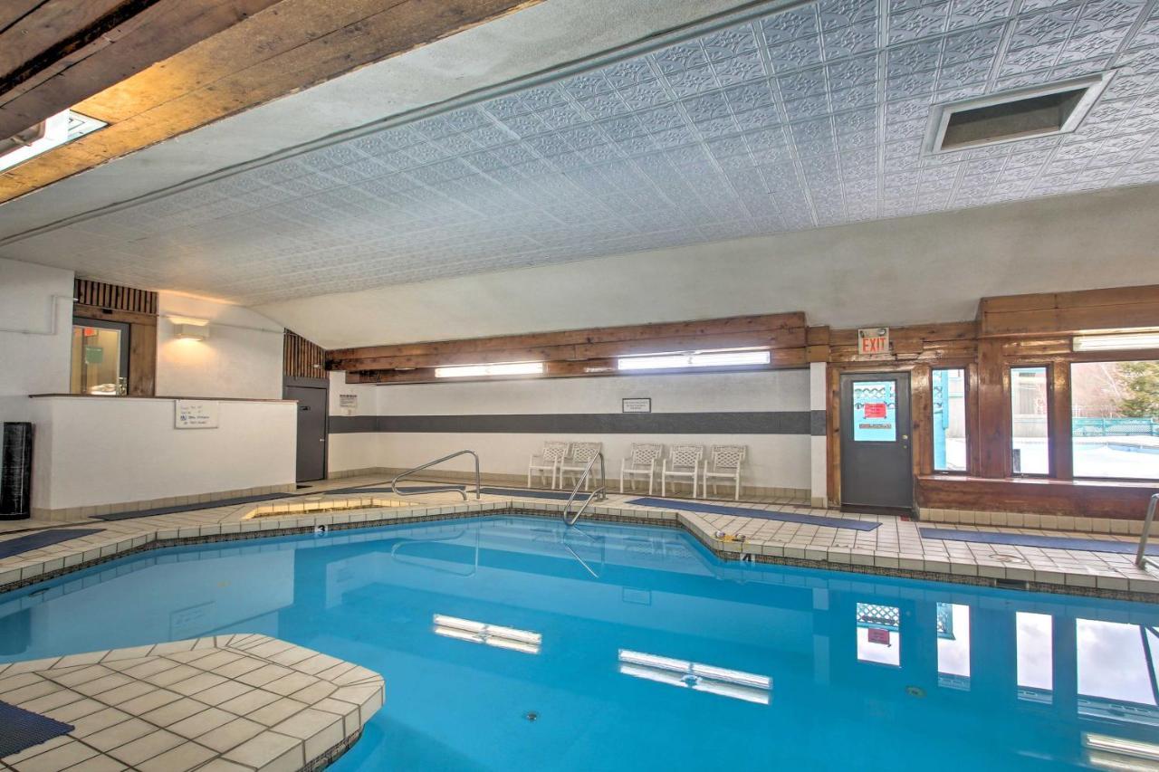 Updated Loon Townhome With Mtn Views And Ski Shuttle! Lincoln Buitenkant foto