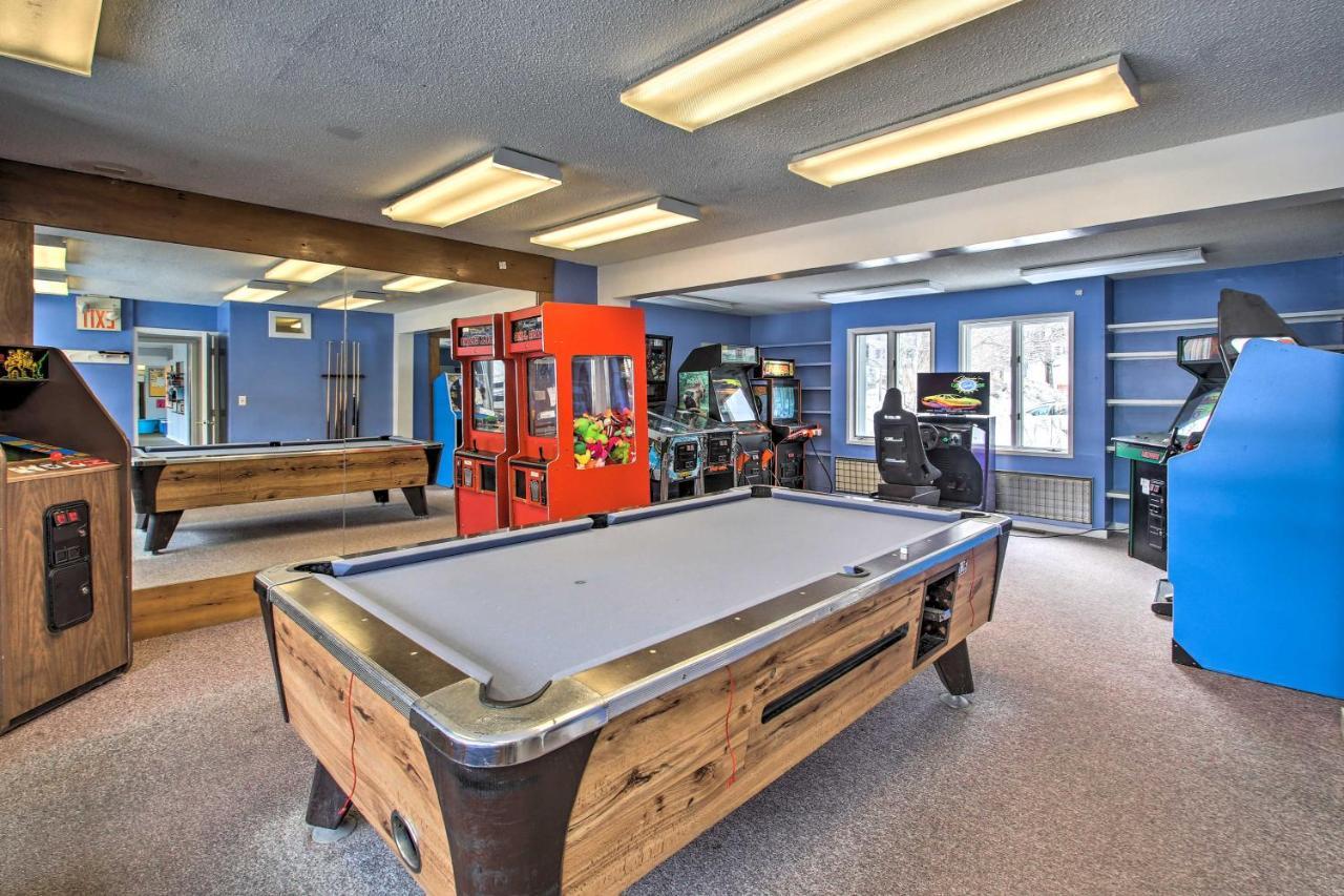 Updated Loon Townhome With Mtn Views And Ski Shuttle! Lincoln Buitenkant foto