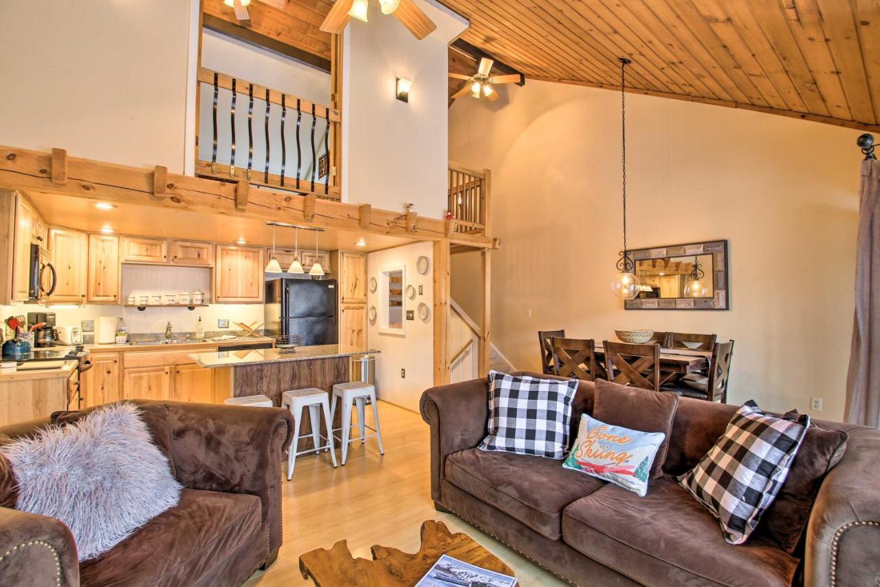 Updated Loon Townhome With Mtn Views And Ski Shuttle! Lincoln Buitenkant foto