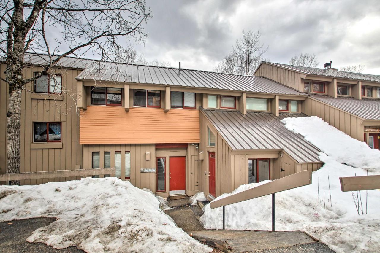 Updated Loon Townhome With Mtn Views And Ski Shuttle! Lincoln Buitenkant foto