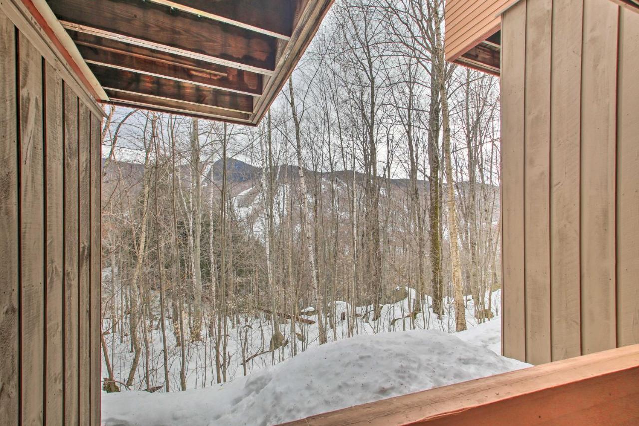 Updated Loon Townhome With Mtn Views And Ski Shuttle! Lincoln Buitenkant foto
